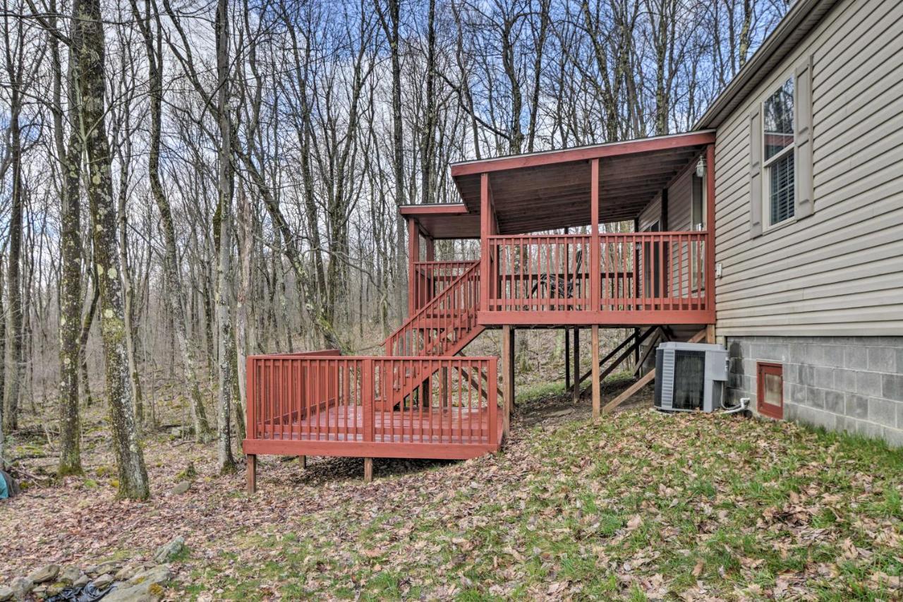 Oakland Retreat About 13 Mi To Deep Creek Lake! Villa Esterno foto